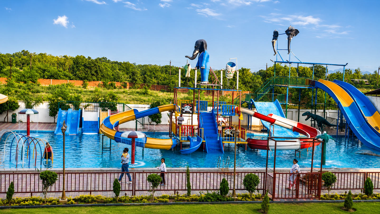 Water Park Adventure